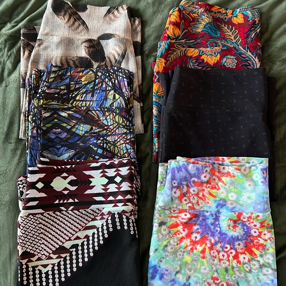 LuLaRoe Cassie lot size XL